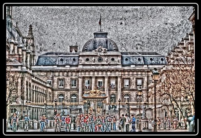 music school sketch.jpg - The Paris music school.
